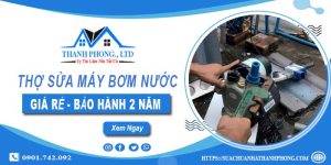 Thợ sửa máy bơm nước tại Nhơn Trạch【Bảo hành 2 năm】