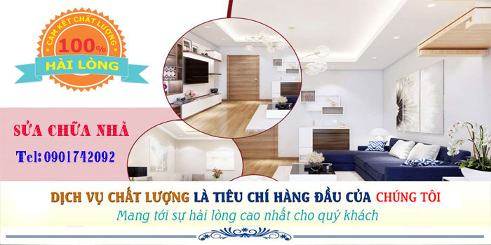 Dịch vụ sửa chữa nhà quận Tân Bình giá rẻ