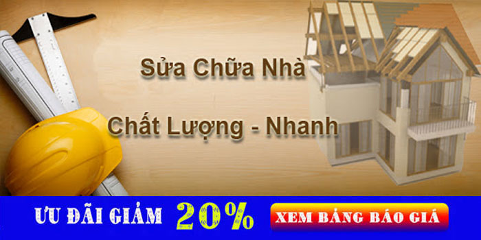 Dịch vụ chuyên nhận sửa chữa nhà Biên Hòa giá rẻ