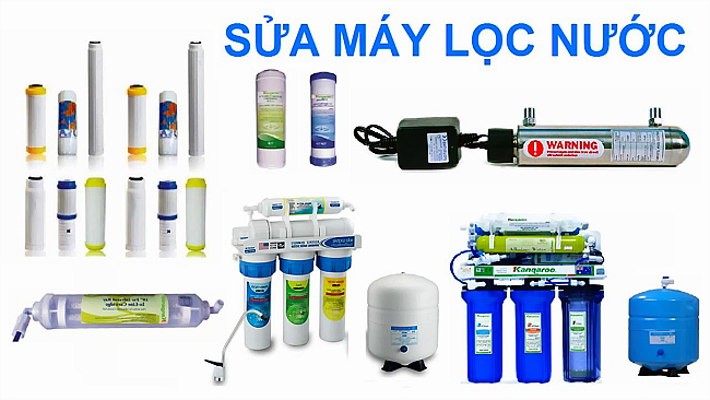 Sửa máy lọc nước