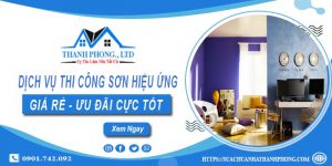 Bảng báo giá thi công sơn hiệu ứng tại Bảo Lộc【Ưu đãi 10%】