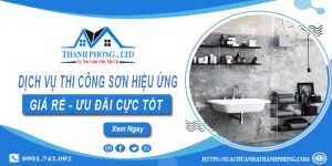 Bảng giá thi công sơn hiệu ứng tại Nhơn Trạch【Ưu đãi 10%】