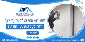 Bảng báo giá thi công sơn hiệu ứng tại Vũng Tàu【Ưu đãi 10%】