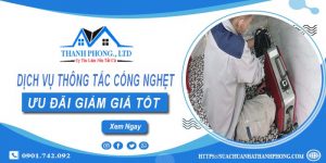 Báo giá dịch vụ thông tắc cống nghẹt tại Đà Nẵng | Ưu đãi 20%