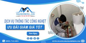 Báo giá dịch vụ thông tắc cống nghẹt tại Hà Tĩnh | Ưu đãi 20%