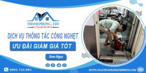 Báo giá dịch vụ thông tắc cống nghẹt tại Kon Tum | Ưu đãi 20%