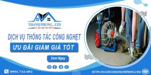 Báo giá dịch vụ thông tắc cống nghẹt tại Quảng Nam | Ưu đãi 20%