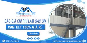 Báo giá chi phí làm gác giả tại Biên Hoà【Cam kết 100% giá rẻ】