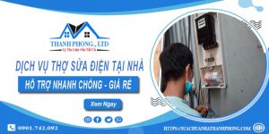 Dịch vụ thợ sửa điện tại Bình Dương gần đây【Lh 0901 742 092】