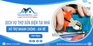 Dịch vụ thợ sửa điện tại Cam Ranh gần đây【Lh 0901 742 092】