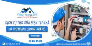 Dịch vụ thợ sửa điện tại Long An gần đây【Lh 0901 742 092】