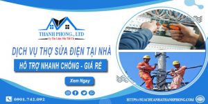 Dịch vụ thợ sửa điện tại Long Khánh gần đây【Lh 0901 742 092】