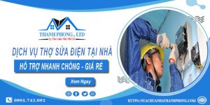 Dịch vụ thợ sửa điện tại Nha Trang gần đây【Lh 0901 742 092】