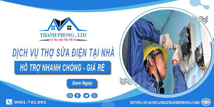 Dịch vụ thợ sửa điện tại Nha Trang gần đây【Lh 0901 742 092】