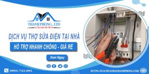 Dịch vụ thợ sửa điện tại Quận 1 gần đây【Lh 0901 742 092】