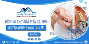 Dịch vụ thợ sửa điện tại Quận 9 gần đây【Lh 0901 742 092】