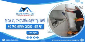 Dịch vụ thợ sửa điện tại Tân Uyên gần đây【Lh 0901 742 092】