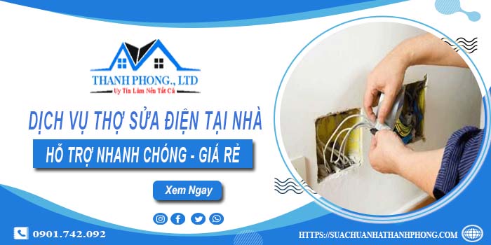 Dịch vụ thợ sửa điện tại Tây Ninh gần đây【Lh 0901 742 092】