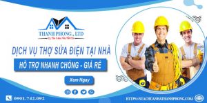 Dịch vụ thợ sửa điện tại Thủ Đức gần đây【Lh 0901 742 092】