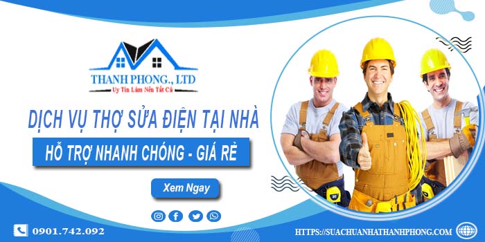 Dịch vụ thợ sửa điện tại Thủ Đức gần đây【Lh 0901 742 092】