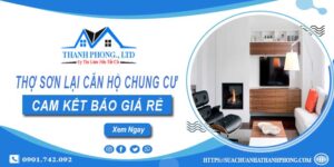 Thợ sơn lại căn hộ chung cư tại Hà Nội【Cam kết báo giá rẻ】