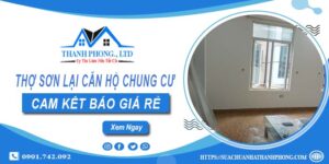 Thợ sơn lại căn hộ chung cư tại Long Khánh【Cam kết giá rẻ】