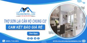 Thợ sơn lại căn hộ chung cư tại Thủ Dầu Một【Cam kết giá rẻ】