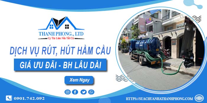 Bảng giá dịch vụ rút, hút hầm cầu tại Sơn La -【Chỉ từ 299K】