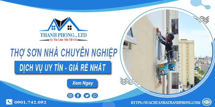 Dịch vụ thợ sơn nhà tại Bà Rịa - 【Hỗ trợ tư vấn giá miễn phí】