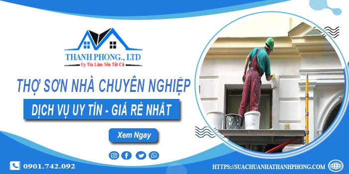 Dịch vụ thợ sơn nhà tại Nhơn Trạch【Hỗ trợ tư vấn miễn phí】