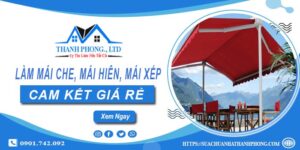 Làm mái che, mái hiên, mái xếp tại Đống Đa【cam kết giá rẻ】
