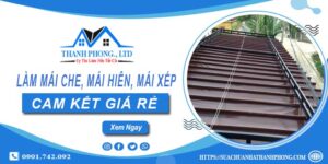 Làm mái che, mái hiên, mái xếp tại Hà Nội【cam kết giá rẻ】