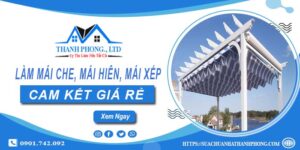 Làm mái che, mái hiên, mái xếp tại Hoàn Kiếm【cam kết giá rẻ】