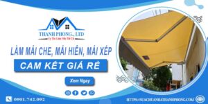Làm mái che, mái hiên, mái xếp tại Mỹ Đức【cam kết giá rẻ】