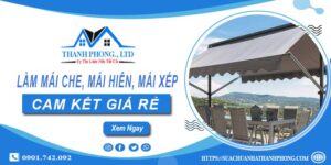 Làm mái che, mái hiên, mái xếp tại Thạch Thất【cam kết giá rẻ】