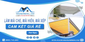 Làm mái che, mái hiên, mái xếp tại Từ Liêm【cam kết giá rẻ】