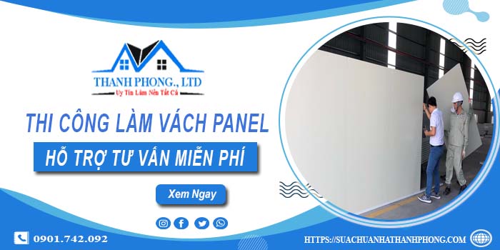 Hỗ trợ tư vấn làm vách panel tại Thủ Đức【Lh O9O1.742.O92】